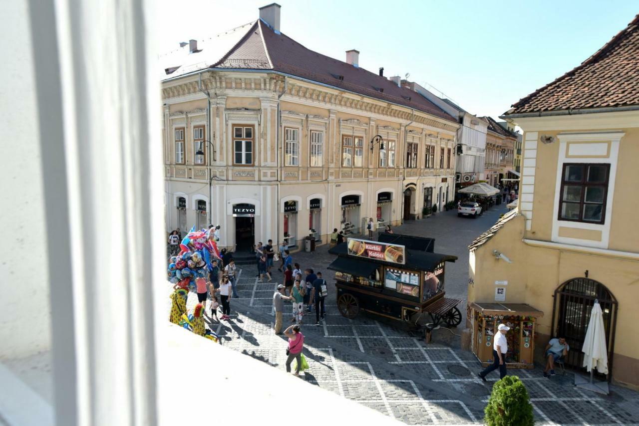 Top Royal Central Braşov Exterior foto