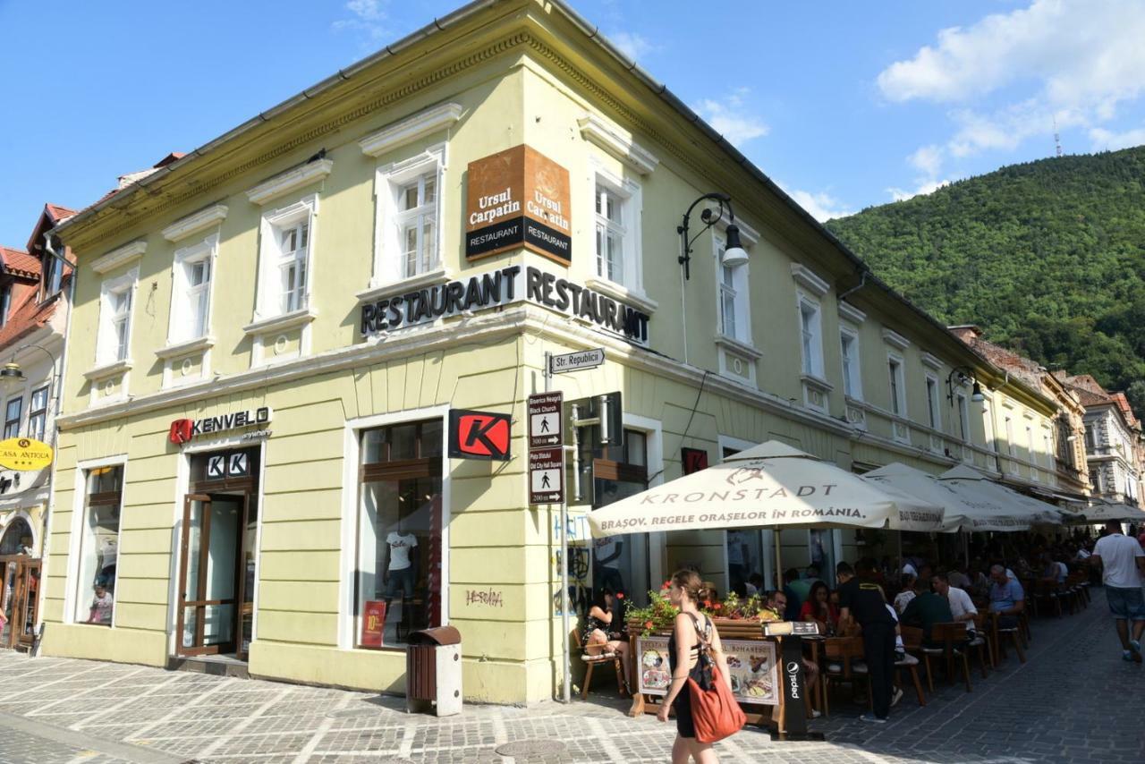 Top Royal Central Braşov Exterior foto