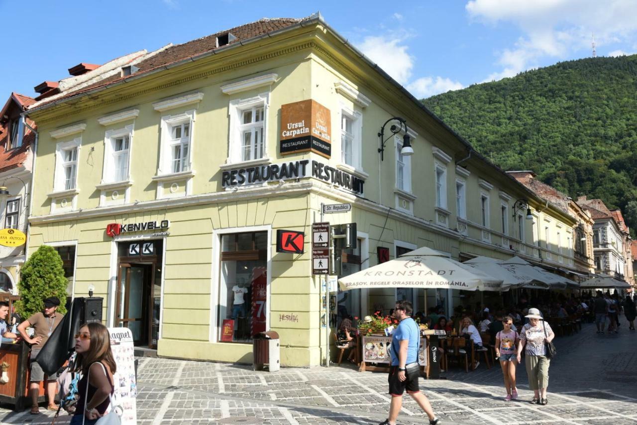 Top Royal Central Braşov Exterior foto
