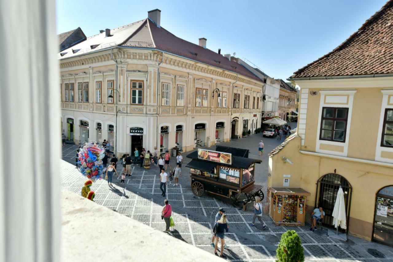 Top Royal Central Braşov Exterior foto